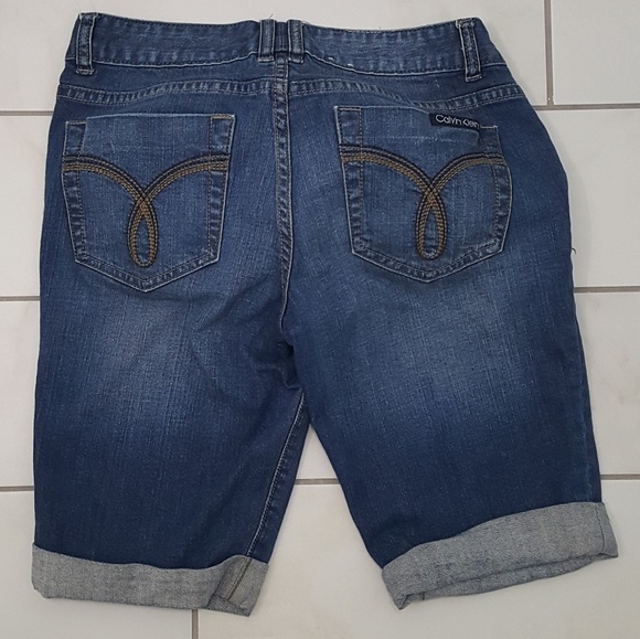Calvin Klein Bermuda jean shorts - Picture 2 of 3
